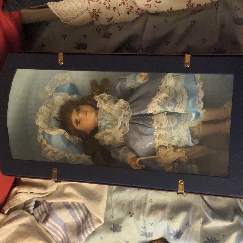 Collectors Choice Club Porcelain Doll Limited Edition